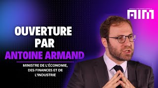 La France peutelle redevenir un leader de lIA  Avec Antoine ARMAND Ministre de lÉconomie [upl. by Alekin812]