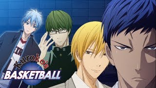 Kurokos Basketball  Ending 1  Start it right away [upl. by Alarick452]