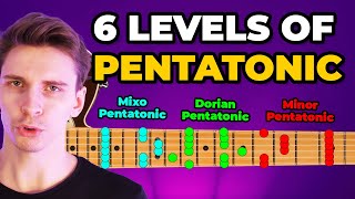 Best Pentatonic Masterclass on the Internet [upl. by Ettezoj]