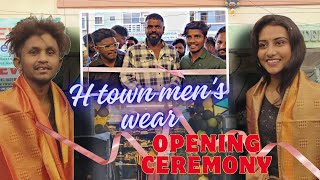 Dagad sai  Premalatha chinnu dancer Sharath opening H town mens wear uppal premalatha [upl. by Liederman]