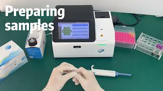 C5000 assay protocol part 1 [upl. by Yrrab]