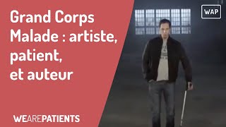 HANDICAP Grand corps malade son histoire à travers PATIENTS [upl. by Agler51]