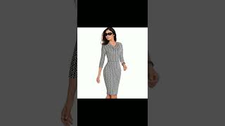 Fashionable Office Wear Dresses for Girls  Daily Work Outfit Inspiration [upl. by Ppilihp]