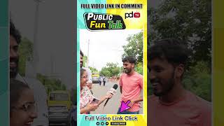 PDTV Funny Public Talk funnypublictalk publicfunnyanswers shorts shortsclip youtubeshortsPDTV [upl. by Adella]