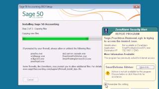 Install Sage 50 on a New Server Tutorial [upl. by Dedrick152]