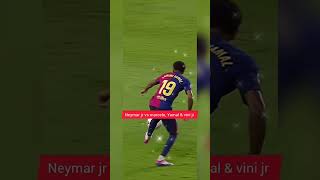 Neymar jr vs Marcelo Yamal amp Vini jr Ball Controller Boom skills [upl. by Wernher184]