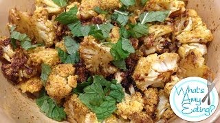 Recipe Curry Roasted Cauliflower [upl. by Daegal]