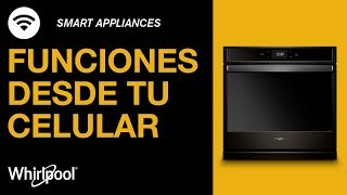 Smart Appliances  Horno eléctrico Funciones [upl. by Beitnes]