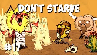 Dont starve LP 17  Муравьиный лев время битвы [upl. by Ramedlaw]