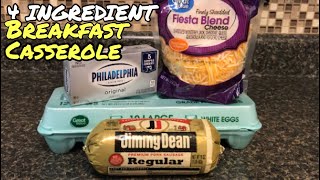 KETO BREAKFAST CASSEROLE  WHAT’S FOR BREAKFAST COLLAB [upl. by Manella565]