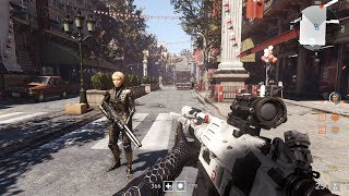 Wolfenstein Youngblood  Open World Free Roam Gameplay PC HD 1080p60FPS [upl. by Atipul]