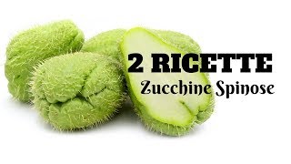 RICETTE ZUCCHINE SPINOSE Facili e veloci  RICETTE DI GABRI Kitchen Brasita [upl. by Etnoid304]