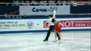 ISU GP Final SOCHI 2012 27 ICE DANCE FD  Anna CAPPELLINI Luca LANOTTE  08122012 [upl. by Nurse]