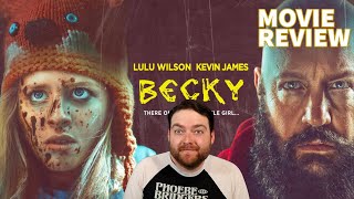 BECKY 2020 MOVIE REVIEW [upl. by Tiny]