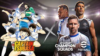 eFootball™ x Captain Tsubasa  Official Trailer [upl. by Waly]