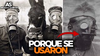 EL SECRETO de las MASCARAS ANTIGASES Del Imperio NAZIComo EVOLUCIONARON Tras las GUERRASEPISODIO1 [upl. by Ahsas]