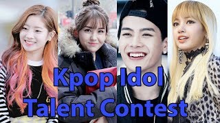 Kpop Idol Talent Contest  KNET [upl. by Ydnab]