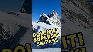 Dolomiti Superski Skipass 2324 [upl. by Ima]