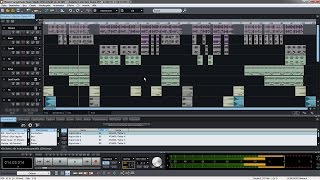 MAGIX Samplitude Music Studio 2016 – Einführungsvideo Tutorial DE [upl. by Hubsher]