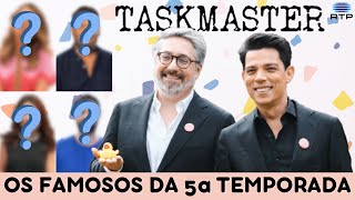 ELENCO TASKMASTER 5ª TEMPORADA [upl. by Lalise703]