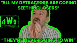 DSP INSANE COPE amp DAMAGE CONTROL Over Last Nights Stalling amp Ignoring Kat Rages At Detractors [upl. by Ferino]