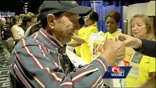 Belle Chasse couple married almost 67 years ready for another Crescent City Classic [upl. by Llednol533]