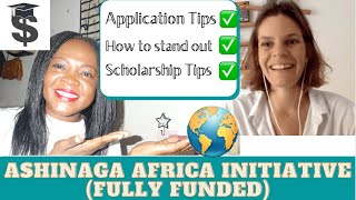 Fullyfunded Scholarships for international students 2021  Interview Ashinaga Africa Initiative [upl. by Yeroc]