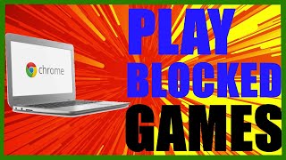 How To Unblock Games On School Chromebook [upl. by Ailices531]