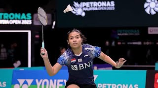 LIANG Ting Yu Vs Gregoria Mariska TUNJUNG  BWF Badminton Thailand Open 2024 WS Live Updates [upl. by Cila]