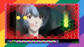 TAS PSP Rebuild of Evangelion Sound Impact Track 04 Normal  Mission 4 Rei Ayanami [upl. by Ambrosio]