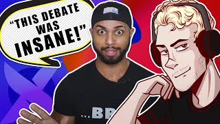 Conservative YouTuber The Amazing Lucas DEFENDS Xan After White Replacement Debate [upl. by Winstonn]