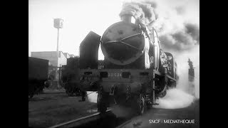 AU SERVICE DE LA FRANCE  1946 SNCF Ferroviaire  French Trains [upl. by Hsot621]