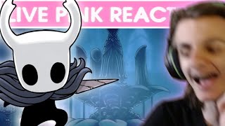 HOLLOW KNIGHT LORE VIDEO MOSSBAG REACTION [upl. by Cohberg671]