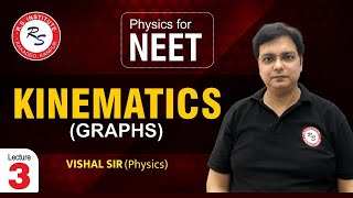 KINEMATICS  GRAPHICAL ANALYSIS  l3 BY VISHAL SIR  BEST NEET COACHING IN KANPUR [upl. by Aubarta]