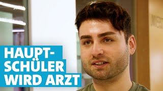 Medizinstudium ohne Abitur – Steve wird Arzt mit Hauptschulabschluss [upl. by Marbut1]