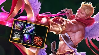 ONHIT VARUS BUILD  Flex to Master League of Legends [upl. by Dagall]