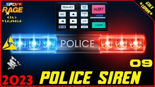 Siren Sound Upgrade How to Install and Customize Police Sirens for a Realistic LSPDFR Experience [upl. by Kcub35]