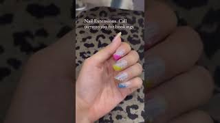 Best Nail Extensions in delhi gurgaon reasonable prices call 9971120369 nailservices nailsalon [upl. by Tait]