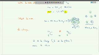 2Bac SM BIOF Physique Nucléaire Séance 01  Tout sur les transformations nucléaires [upl. by Faus557]