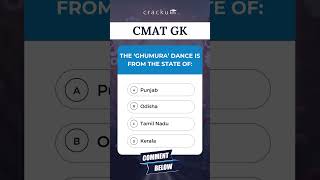 Daily GK Challenge for CMAT 2024  Question 6  CMAT GK Question And Answers  CMAT GK Series [upl. by Tessler]