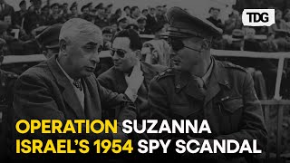 Operation Suzanna Israel’s Failed 1954 Spy Plot That Shook the Nation [upl. by Atteselrahc915]