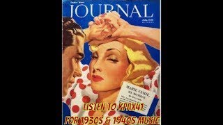 Classic Sound Of 1930s Radio Music  Big Band Swing Music KPAX41 [upl. by Coleen]