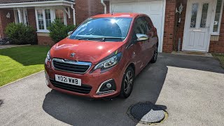 Peugeot 108 Review [upl. by Annonyw]