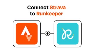 How to connect Strava to Runkeeper  Easy Integration [upl. by Bolanger461]