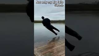 🙈👣🤦‍♂️ Not only my big fails Stefanie🔥👀🚀 mybigfails fail fails fun funny funnyvideo [upl. by Ayeka]