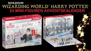 Schleich ® Harry Potter ™ Adventskalender Serie 1  Wizarding World ™ mein erster Eindruck  Infos [upl. by Kattie]