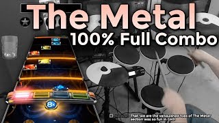 Tenacious D  The Metal 100 FC Expert Pro Drums RB4 [upl. by Ridinger]