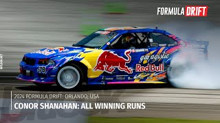 Conor Shanahan Winning Runs at Formula Drift Orlando  bitlook [upl. by Fidelia870]