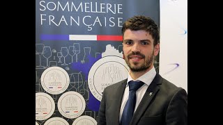 Meilleur sommelier de France  Quentin Vauléon le demifinaliste qui sépanouit à New York [upl. by Conal]