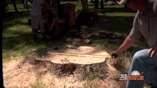 The Revolution  The Next Evolution in Stump Grinding has Arrived [upl. by Ethe]